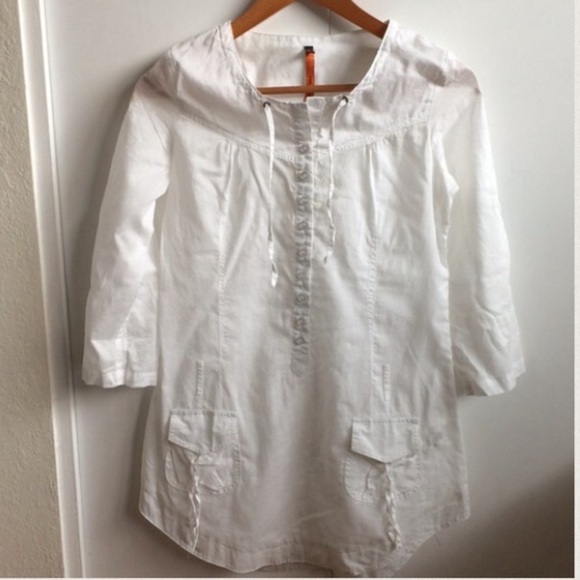 Cop Copine Cotton Tunic - Picture 1 of 4